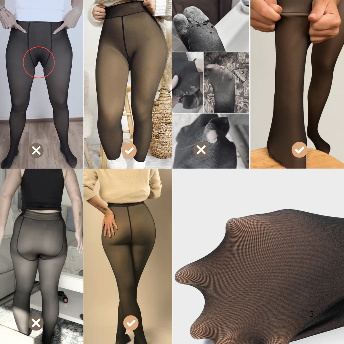 Hudtun VärmeLeggings