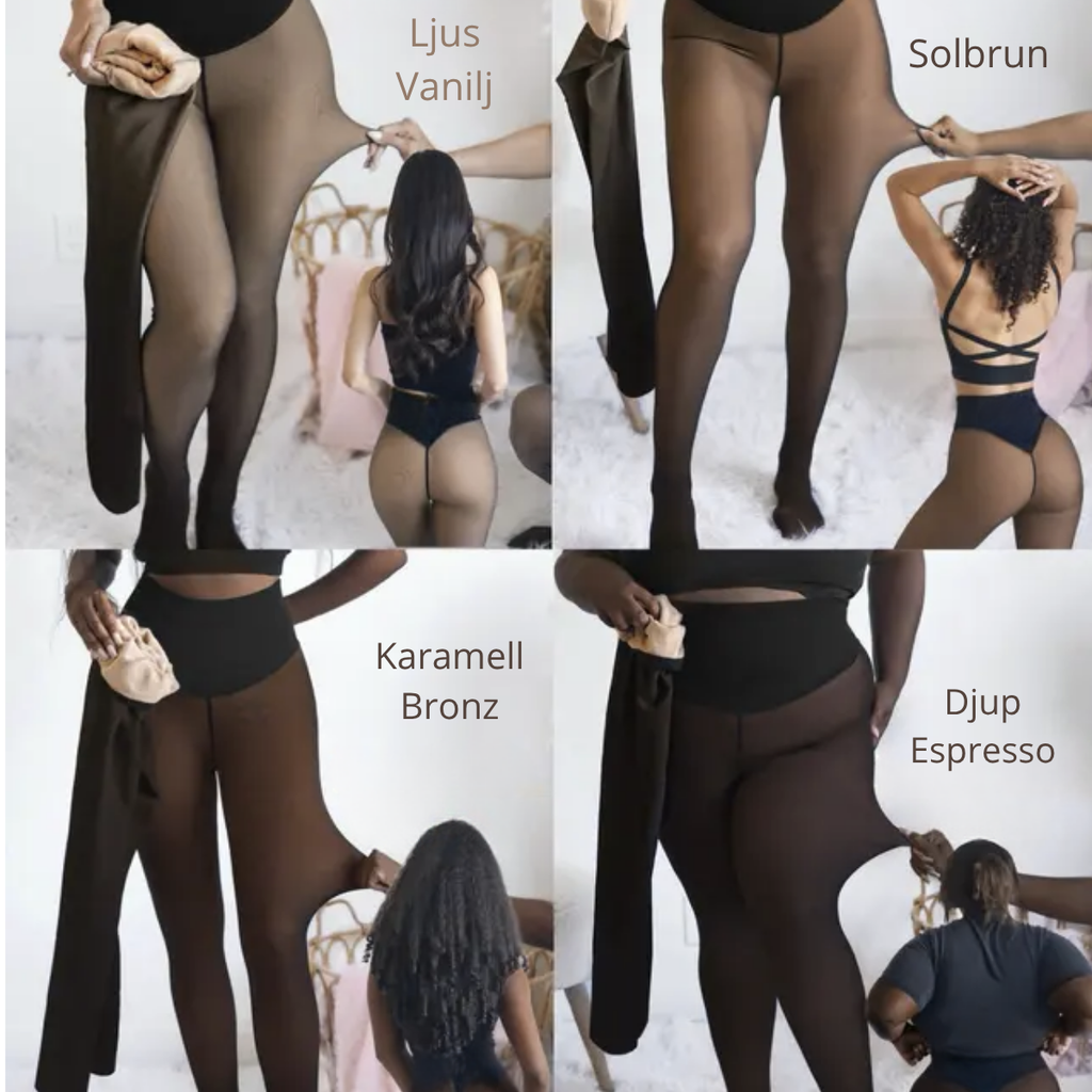 Hudtun VärmeLeggings