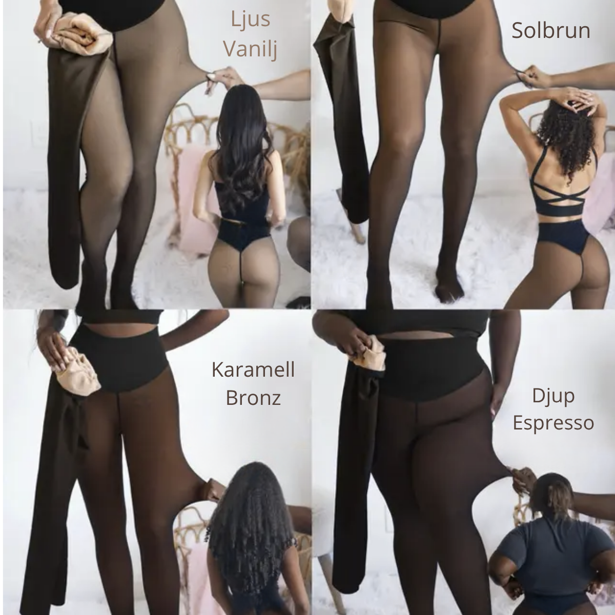 Hudtun VärmeLeggings