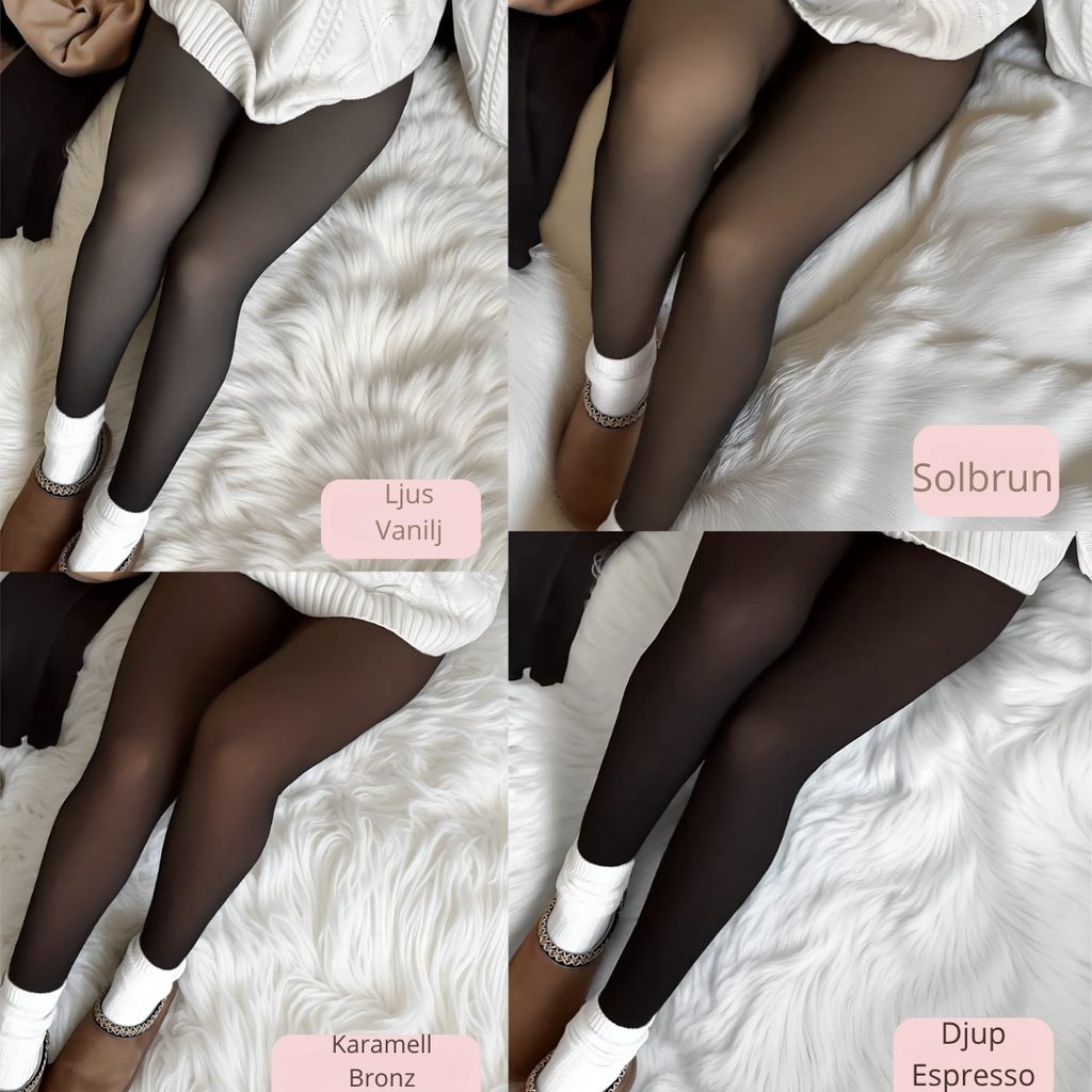 Hudtun VärmeLeggings