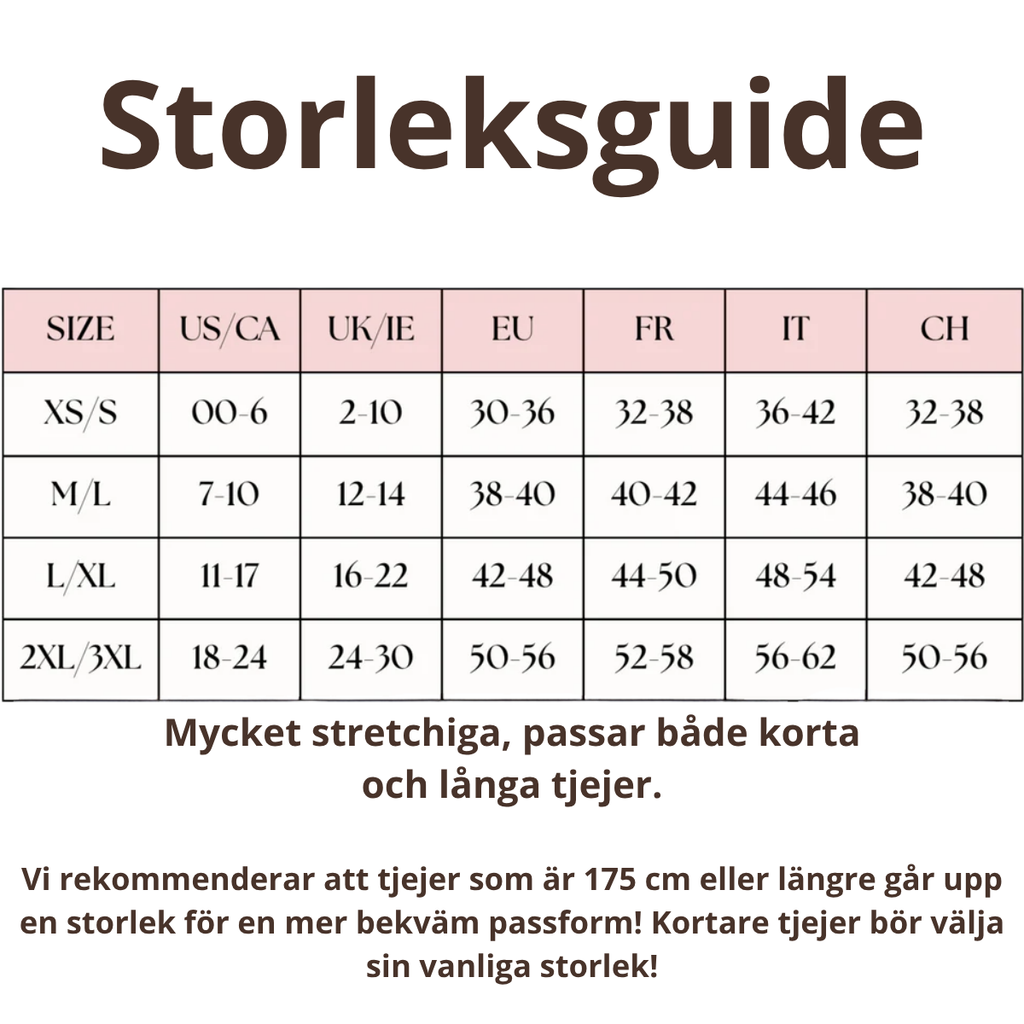 Hudtun VärmeLeggings